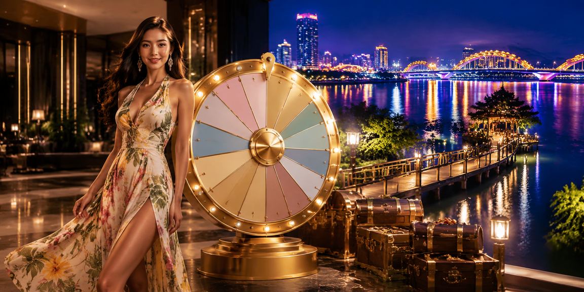 Người chơi tại Đà Nẵng tham gia chương trình lucky draw và jackpot trực tuyến