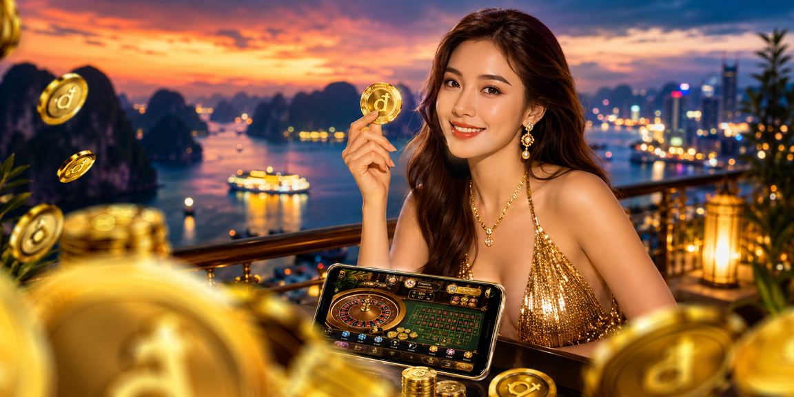 Người chơi tham gia lễ hội cá cược trên vịnh Hạ Long với không khí sôi động